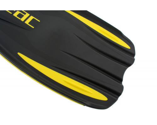 Ласты SEAC SUB U-1000 SLING STRAP YELLOW/BLACK