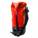 Герморюкзак SCORPENA ОРЕДЕЖ 80 л, черно-красный
