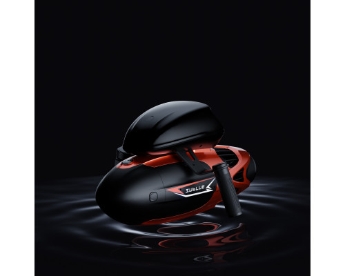 Скутер электрический подводный SUBLUE VAPOR RED 385 Wh