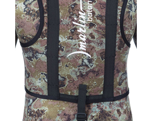 Жилет грузовой MARLIN BALANCE, 3 мм, зеленый камуфляж