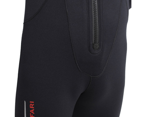 Гидрокостюм MARLIN SAFARI Black 7 мм
