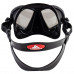 Маска SCORPENA M, с зеркальными линзами, черная
