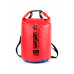 Гермо-рюкзак САРГАН ПРЕСТИЖ-15.0, с 2 лямками, красный-синий, 15 л