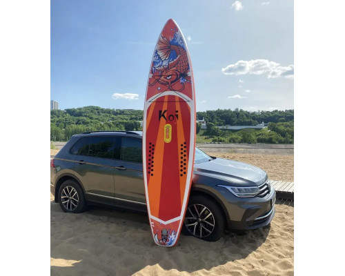 Сапборд надувной FUNWATER SUP KOI SUPFR01E 350x83x15 см