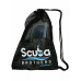 Набор для плавания C4 SKYLINE ANTIFOG BLACK, маска, трубка, сумка