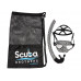 Набор для плавания C4 FALCON PIRATE, маска, трубка, сумка