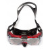 Комплект TUSA SPORT BLACK SERIES BLACK/DARK RED, маска+трубка+ласты