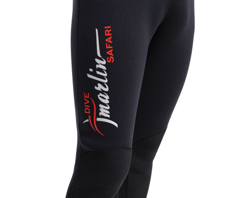 Гидрокостюм MARLIN SAFARI Black 7 мм