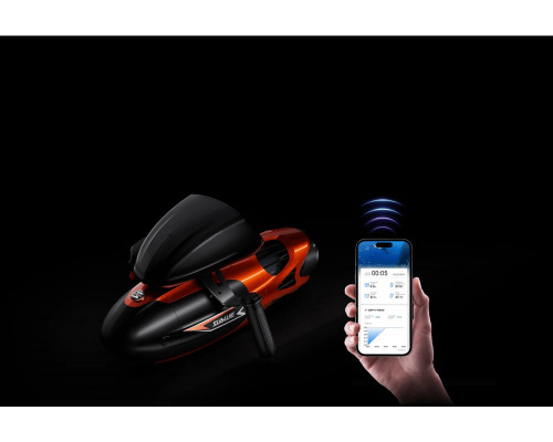 Скутер электрический подводный SUBLUE VAPOR RED 385 Wh