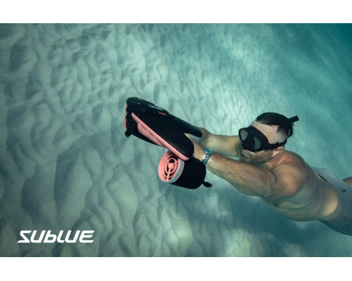 Скутер электрический подводный SUBLUE NAVBOW RED 158 Wh