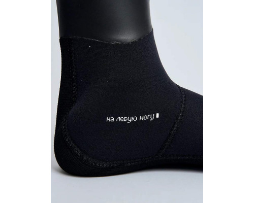 Носки SARGAN МЕЧТА СНЕГУРОЧКИ, 9 мм