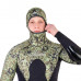 Гидрокостюм SCORPENA С3 GREEN CAMO, 7 мм