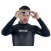 Очки для плавания SEAC SUB AQUATECH WHITE/SILVER, тонированные стекла