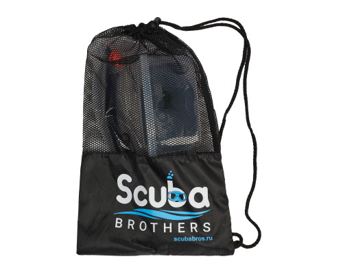 Набор для плавания SCUBA BROTHERS BETTA, маска, трубка, сумка