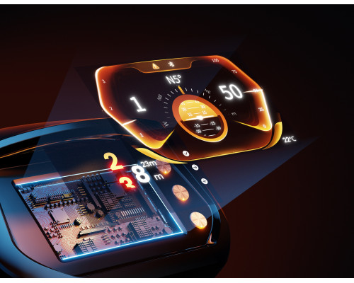 Скутер электрический подводный SUBLUE VAPOR RED 385 Wh