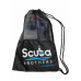 Набор для плавания SCUBA BROTHERS BETTA BLUE, маска, трубка, сумка