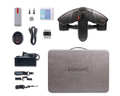 Скутер электрический подводный SUBLUE NAVBOW PLUS ORANGE 158 Wh