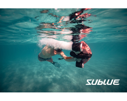 Скутер электрический подводный SUBLUE NAVBOW RED 158 Wh
