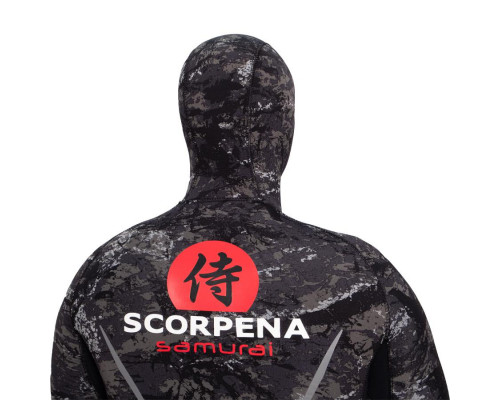 Гидрокостюм SCORPENA SAMURAI CAMO YAMAMOTO, 9 мм