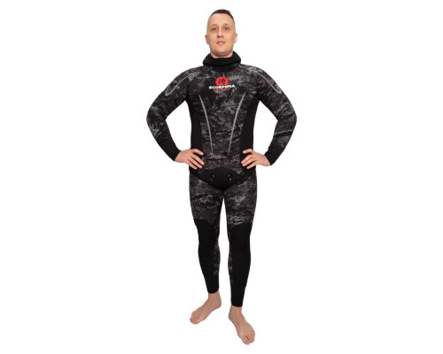 Гидрокостюм SCORPENA SAMURAI CAMO YAMAMOTO, 9 мм