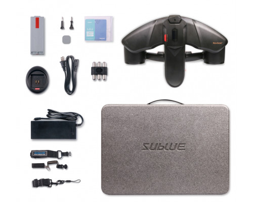 Скутер электрический подводный SUBLUE NAVBOW PLUS GREY 158 Wh