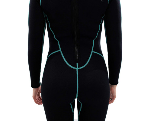 Гидрокостюм MARLIN MALIBU LADY AQUA, blue/black, 2,5 мм