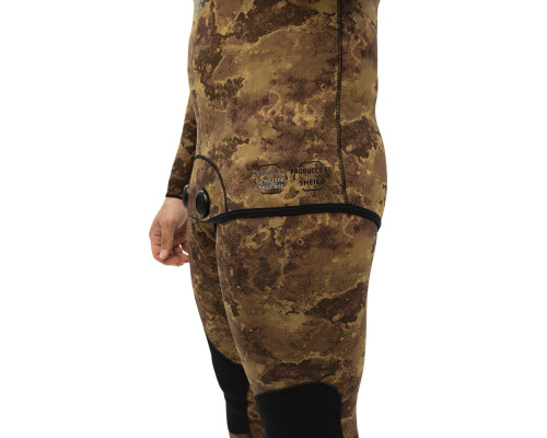 Гидрокостюм MARLIN ELEMENT, oliva, 7 мм
