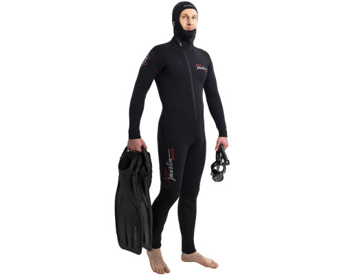 Гидрокостюм MARLIN SAFARI Black 7 мм