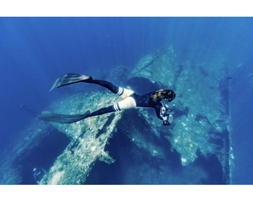 Скутер электрический подводный SUBLUE NAVBOW PLUS ORANGE 158 Wh