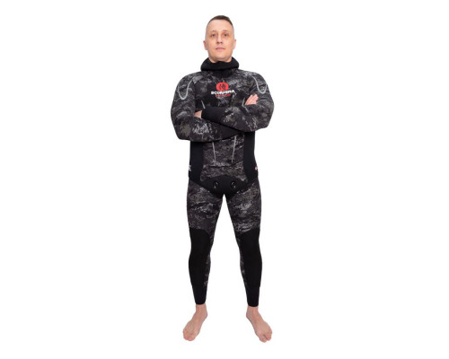 Гидрокостюм SCORPENA SAMURAI CAMO YAMAMOTO, 9 мм