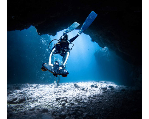 Скутер электрический подводный SUBLUE NAVBOW PLUS ORANGE 158 Wh