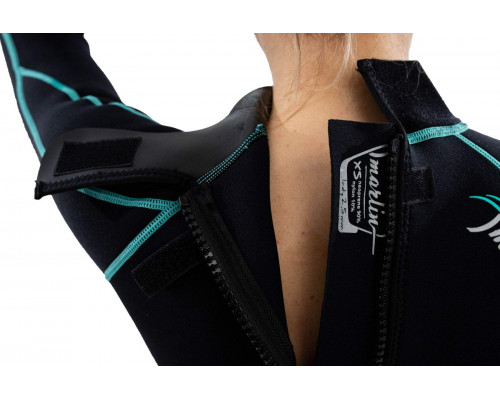 Гидрокостюм MARLIN MALIBU LADY AQUA, blue/black, 2,5 мм