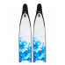 Ласты стеклопластиковые LEADERFINS INK LIMITED EDITION BLACK SOFT