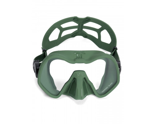 Маска C4 SKYLINE ANTIFOG GREEN