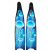 Ласты стеклопластиковые LEADERFINS MEDUSE LIMITED EDITION BLACK EXTRA SOFT