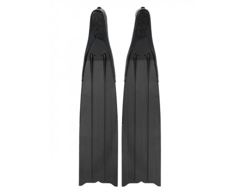Ласты пластиковые LEADERFINS BLACK MEDIUM