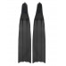 Ласты пластиковые LEADERFINS BLACK MEDIUM