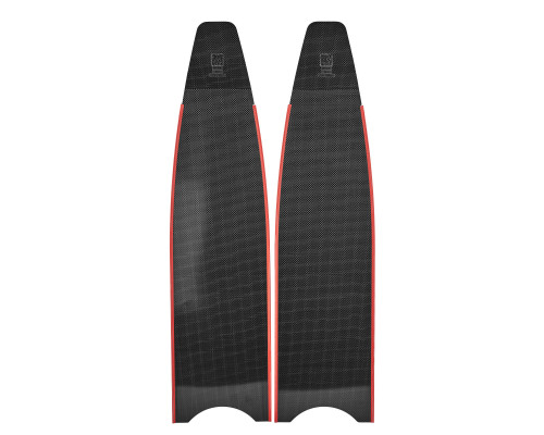 Лопасти карбоновые LEADERFINS PURE CARBON RED HARD