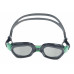 Очки для плавания SEAC SUB AQUATECH BLACK/GREEN, тонированные стекла