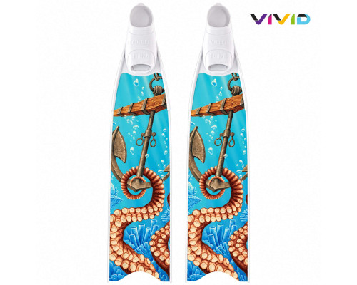 Лопасти стеклопластиковые LEADERFINS LIMITED EDITION PANO WHITE SOFT