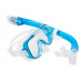 Комплект детский TUSA SPORT JUNIOR BLUE/CLEAR, маска+трубка
