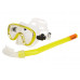 Набор для снорклинга SEAC SUB MARINA SET YELLOW, маска/трубка