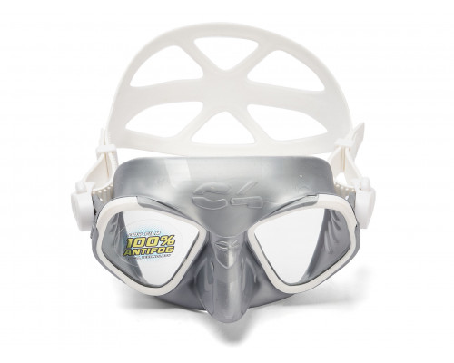 Маска C4 CONDOR ANTIFOG SILVER/WHITE 