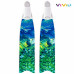 Лопасти стеклопластиковые LEADERFINS LIMITED EDITION BLURE WHITE MEDIUM