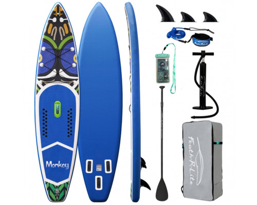 Сапборд надувной FUNWATER SUP MONKEY SUPFR02E 350x83x15 см