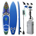 Сапборд надувной FUNWATER SUP MONKEY SUPFR02E 350x83x15 см