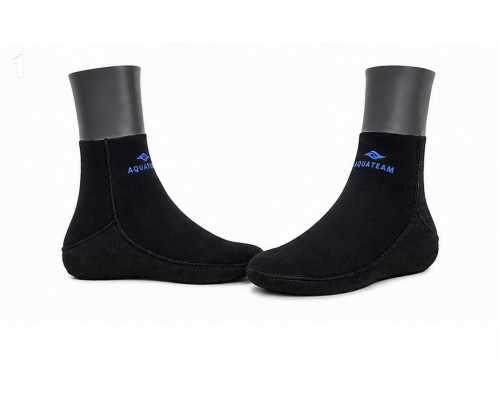 Носки AQUATEAM ANATOMIC Н/Н, 3 мм