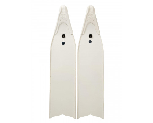 Ласты C4 UMBERTO PELIZZARI FBG WHITE, стеклопластик, 20/SUPERSOFT