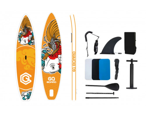 Сапборд надувной GQ BOARD SUP KOI GQ-KC 335x81x15 см