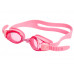Очки для плавания VIEW SNAPPER JUNIOR, розовая рамка/розовый силикон